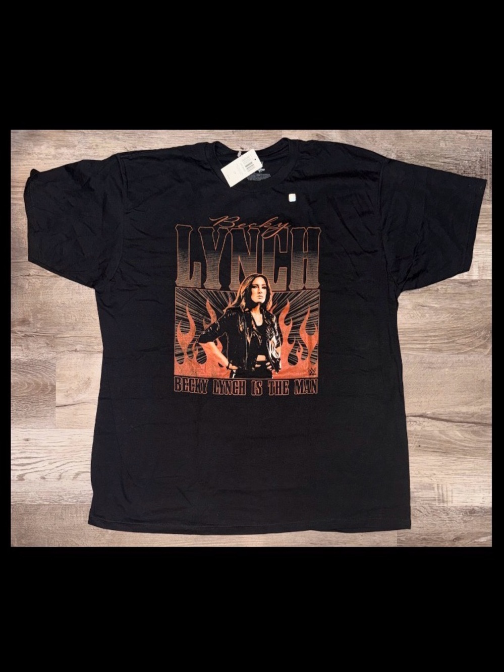 NWT Men's WWE Becky Lynch Shirt Size XL